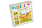 Puzzels - Tactic My First Puzzle 4x6 pcs On the Farm - 56664
