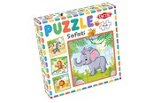 Puzzels - Tactic My First Puzzle 4x6 pcs Safari - 56665