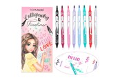 Schrijf- en tekengerei - Depesche TOPModel - Calligraphy & Finliner Set (411392) - 411392