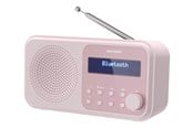 DAB & Wekkerradio - Sharp Tokyo DR-P420 - DAB portable radio - Bluetooth - DAB/DAB+/FM - Mono - DR-P420(PK)