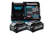 Accu & Oplader - Makita XGT DC40RA - 191L77-9