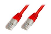Netwerk - kabel - DIGITUS Ecoline patch cable - 5 m - red - Rood - 5m - DK-1511-050/R