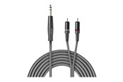 Audiokabel - Nedis OnStage series audio cable - 3 m - COTH23300GY30