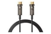Beelscherm- en tv-kabel - Nedis HDMI cable - HDMI / audio - 100 m - CVBG3500BK1000
