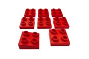 Bouw-/constructiekits - TOY2 8 Slope - 21070