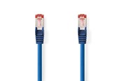 Netwerk - kabel - Nedis CCGL85221BU100 networking cable - Blauw - 10m - CCGL85221BU100