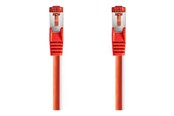 Netwerk - kabel - Nedis CCGL85221RD100 networking cable - Rood - 10m - CCGL85221RD100
