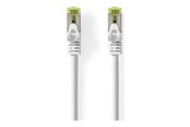 Netwerk - kabel - Nedis CCGL85420WT100 networking cable - Wit - 10m - CCGL85420WT100