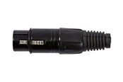 Beelscherm- en tv-kabel - Nedis OnStage series audio connector - COTP15902BK