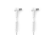 Antennekabel / connector - Nedis CSGB40120WT30 coaxial cable - CSGB40120WT30