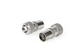 Kabels - diversen - Nedis IEC (Coax) Connector | Straight | Female | Nickel Plated | 75 Ohm - CSGB40922ME