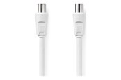 Antennekabel / connector - Nedis CSGL40000WT20 coaxial cable - CSGL40000WT20
