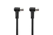 Antennekabel / connector - Nedis CSGL40120WT15 coaxial cable - CSGL40120WT15