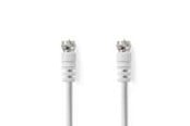 Antennekabel / connector - Nedis Satellite & Antenna Cable | F Male | F Male - CSGL41000WT20