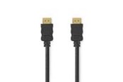 Beelscherm- en tv-kabel - Nedis High Speed HDMI Cable with Ethernet | HDMI™ Connector | HDMI™ Connector - CVGB34060BK20