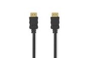 Beelscherm- en tv-kabel - Nedis High Speed HDMI Cable with Ethernet | HDMI™ Connector | HDMI™ Connector - CVGL34060BK75