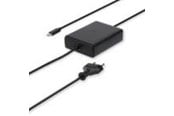 Laptop oplader - Nedis notebook-adapter | GaN | 45 W | 5 / 9 / 12 / 15 / 20 V DC - NBAU45110BK