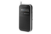 DAB & Wekkerradio - Nedis RDFM1110SI - portable radio - AM/FM - Mono - RDFM1110SI