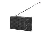 DAB & Wekkerradio - Nedis RDFM1200BK - portable radio - AM/FM - Mono - RDFM1200BK