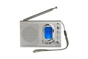 DAB & Wekkerradio - Nedis RDWR1000GY - worldband radio - AM/FM/SW - RDWR1000GY