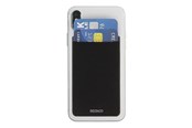 Mobiel - Covers & Cases - Deltaco Adhesive Credit Card Holder - Black - MCASE-CH002