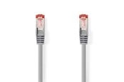 Netwerk - kabel - Nedis CCGL85221GY15 networking cable - Grijs - 1.5m - CCGL85221GY15