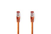 Netwerk - kabel - Nedis CCGL85221OG20 networking cable - Oranje - 2m - CCGL85221OG20