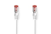 Netwerk - kabel - Nedis CCGL85221WT015 networking cable - Wit - 0.1m - CCGL85221WT015