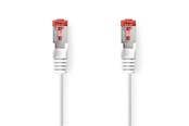Netwerk - kabel - Nedis CCGL85221WT025 networking cable - Wit - 0.25m - CCGL85221WT025