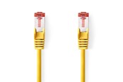 Netwerk - kabel - Nedis CCGL85221YE50 networking cable - Geel - 5m - CCGL85221YE50