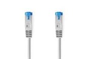 Netwerk - kabel - Nedis CAT6a Network Cable | S/FTP | RJ45 Male | RJ45 Male - Grijs - 5m - CCGL85330GY50