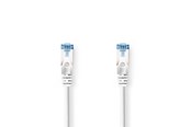 Netwerk - kabel - Nedis CAT6a Network Cable | S/FTP | RJ45 Male | RJ45 Male - Grijs - 10m - CCGL85330WT100