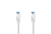 Netwerk - kabel - Nedis CAT6a Network Cable | S/FTP | RJ45 Male | RJ45 Male - Grijs - 20m - CCGL85330WT200