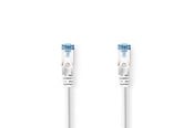 Netwerk - kabel - Nedis CCGL85330WT50 networking cable - Wit - 5m - CCGL85330WT50