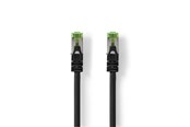 Netwerk - kabel - Nedis CCGL85420BK10 networking cable - Zwart - 1meter - CCGL85420BK10