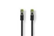 Netwerk - kabel - Nedis CAT7 Network Cable | S/FTP | RJ45 Male | RJ45 Male - Zwart - 15m - CCGL85420BK150
