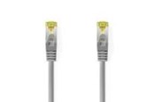 Netwerk - kabel - Nedis CAT7 Network Cable | S/FTP | RJ45 Male | RJ45 Male - Grijs - 20m - CCGL85420GY200