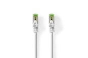 Netwerk - kabel - Nedis CCGL85420WT10 networking cable - Wit - 1meter - CCGL85420WT10
