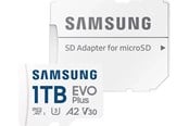 Geheugenkaart - Samsung EVO Plus microSD/SD - 160MB/s - 1TB - MB-MC1T0SA/EU