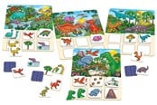 Bordspellen, Kaartspellen & Dobbelspellen - Orchard Dinosaur Lotto - 600036