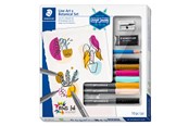 Conferentie & Presentatie - Staedtler Line ArtxBotan. Set 10pcs 100% PEFC - 61 371-2