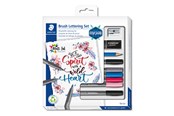 Conferentie & Presentatie - Staedtler Brush Lettering Set 9 pcs 100% PEFC - 61 371-1