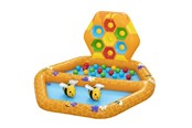 Spelen met water - Bestway - Lil' Beehive Baby Pool & Ball Pit 2 in 1 (52639) - 52639