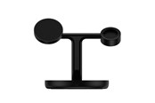 Mobiel - Adapters & Opladers - Baseus Magnetic Charging Bracket  Swan 3 in 1 20W (black) - WXTE000101