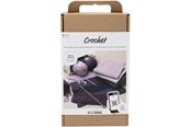Schrijf- en tekenartikelen - Creativ Company Starter Craft Kit Crochet - 970853