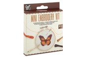 Schrijf- en tekenartikelen - Creative Craft Group Craft ID - Mini embroidery kit - Butterfly (CR1710 - CR1710/GE