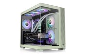 Case - Thermaltake View 380 TG ARGB - Case - Tower - Green - CA-1Z2-00MEWN-00