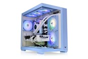Case - Thermaltake View 380 TG ARGB - Case - Tower - Blue - CA-1Z2-00MFWN-00