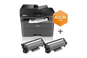 Printer - Brother MFC-L2827DWXL - multifunction printer - B/W Multifunctioneel - Zwart-wit - Laser - MFCL2827DWXLRE1