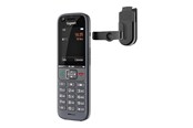 Kabelgoot, Kabelhoes & Kabelbinders - Siemens Gigaset - belt clip for DECT handset - 360° swivel - S30852-Z2974-R102